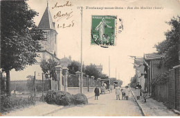 Delcampe - FONTENAY SOUS BOIS - Rue Des Moulins - Très Bon état - Fontenay Sous Bois