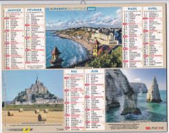 Delcampe - Almanach Du Facteur 2021 - Grossformat : 2001-...