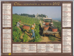 Delcampe - Almanach Du Facteur 2012 - Grossformat : 2001-...