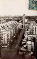 Delcampe - VILLEURBANNE    ( RHONE )      LES GRATTE-CIEL.   L 'AVENUE HENRI BARBUSSE ET L ' HOTEL DE VILLE - Villeurbanne