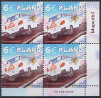 Delcampe - Aland Mi.Nr.(noch Nicht Im Michel) Mopedauto - Other & Unclassified