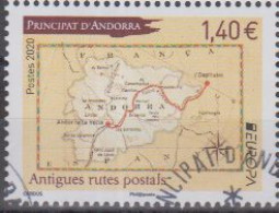 Delcampe - Andorra Franz MiNr. 864 Europa 2020 Alte Postwege - Other & Unclassified