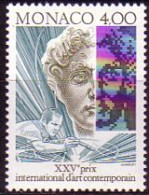 Delcampe - Monaco Mi.Nr. 2017 Kopf Des David Von Michelangelo (4,00) - Andere & Zonder Classificatie