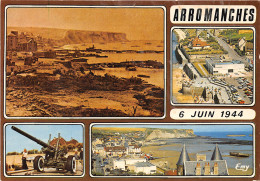 Delcampe - 14-ARROMANCHES LES BAINS-N°T261-B/0219 - Arromanches