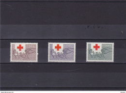 Delcampe - FINLANDE 1963 CROIX ROUGE Yvert 551-553, Michel 570-572 NEUF** MNH Cote 5 Euros - Unused Stamps