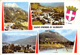 Delcampe - 73-SAINT PIERRE D ALBIGNY-N°T270-A/0155 - Saint Pierre D'Albigny