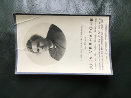 Delcampe - Oostnieuwkerke Julia Verhaeghe - Devotion Images