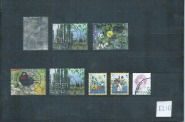 Delcampe - Netherlands/Pays-Bas Kavel Modern Met O.a Aangetekend Zegel Piet Hein Used/gebruikt/oblitere (D-10) - Usati