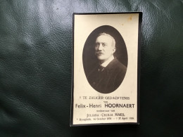 Delcampe - Hooglede Felix Hoornaert 1858 1938 - Devotion Images