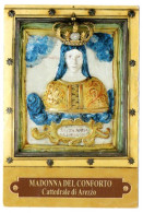 Delcampe - Santino Madonna Del Conforto (fronte E Retro) - Devotion Images