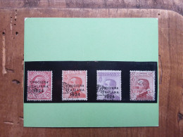 Delcampe - REGNO - Crociera Italiana 1924 - Incompleta - Timbrati - Valore Sassone 375 Euro (annulli Non Periziati) + Spese - Gebraucht