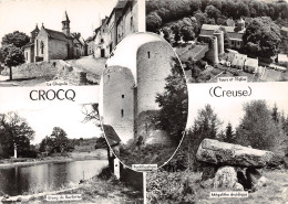 Delcampe - 23-CROCQ-N°T276-A/0393 - Crocq