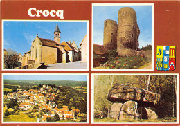 Delcampe - 23-CROCQ-N°T276-A/0401 - Crocq