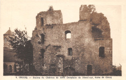 Delcampe - 23-CROCQ-N°T285-E/0077 - Crocq