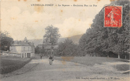 Delcampe - 27-LYONS LA FORET-N°T286-C/0027 - Lyons-la-Forêt