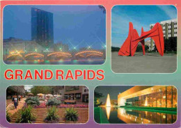Delcampe - Etats Unis - Grand Rapids - Multivues - Etat Du Michigan - Michigan State - CPM - Carte Neuve - Voir Scans Recto-Verso - Grand Rapids