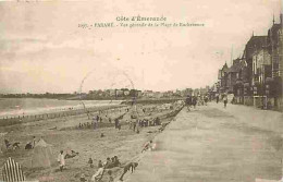 Delcampe - 35 - Paramé - Vue Générale De La Plage De Rochebonne - Oblitération Ronde De 1928 - CPA - Voir Scans Recto-Verso - Parame