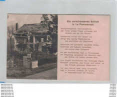 Delcampe - La Pommeraye - Das Zerschossene Schloss - Feldpostkarte - Noyon