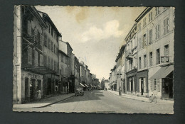 Delcampe - CPSM - 01 - PONT-DE-VAUX - LA GRANDE-RUE - Pont-de-Vaux