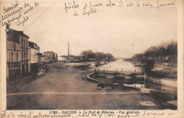 Delcampe - 17-SAUJON-N°T284-F/0167 - Saujon