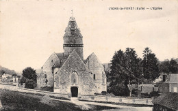 Delcampe - 27-LYONS LA FORET-N°T286-B/0083 - Lyons-la-Forêt