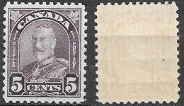 Delcampe - 1930 5 Cents King George V, Mint Never Hinged (Scott #169) - Gebraucht