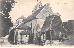 Delcampe - AVON - L'Eglise - Très Bon état - Avon