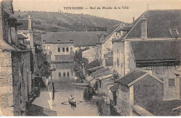 Delcampe - TONNERRE - Bief Du Moulin De La Ville - Très Bon état - Tonnerre