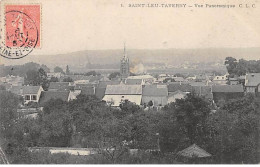 Delcampe - SAINT LEU - TAVERNY - Vue Panoramique - Très Bon état - Saint Leu La Foret