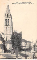 Delcampe - VITRY SUR SEINE - L'Eglise Et Le Monument Aux Morts - Très Bon état - Vitry Sur Seine