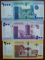 Delcampe - SUDÃO - 2021/2022 - 200, 500, 1000 Libras Sudaneses - UNC - Sudan