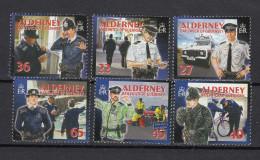 Delcampe - Alderney 2003, Community Services (Part 3) Set Of 5 Unmounted Mint - Alderney