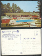 Delcampe - Virginia, Williamsburg, Carolynn Court, Writing On Back - Andere & Zonder Classificatie