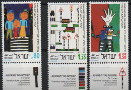 Delcampe - Israël 1993 Sécurité Sur Les Rouges XXX - Unused Stamps (with Tabs)