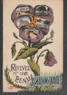 Delcampe - 78 - MAISONS LAFFITTE - Recevez Une Pensée De Maisons Laffitte - Maisons-Laffitte