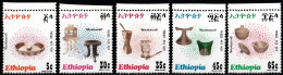 Delcampe - 1979 Etiopia Woodworking MNH** - Ethiopia