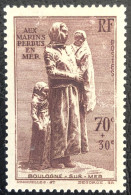 Delcampe - France 1939 - YT447 - Aux Marins Perdus En Mer - MNH** - Ungebraucht