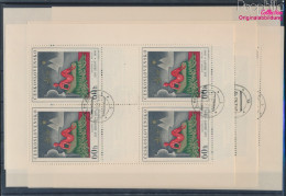 Delcampe - Tschechoslowakei 1839Klb-1843Klb Kleinbogen (kompl.Ausg.) Gestempelt 1968 Kunst (10810386 - Used Stamps
