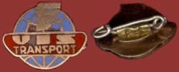 Delcampe - ** BROCHE  VIS  TRANSPORT ** - Brooches