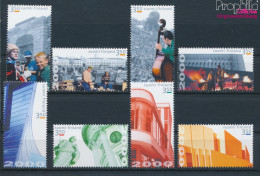 Delcampe - Finnland 1502-1509 (kompl.Ausg.) Postfrisch 2000 Stadt Helsinki (10805507 - Unused Stamps