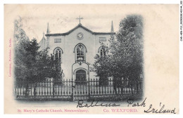 Delcampe - CAR-AENP12-0702-ROYAUME-UNI - WEXFORD - Saint Mary' Churche - Newtownbarry - Altri & Non Classificati