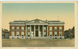 Delcampe - Leeuwarden; Paleis Van Justitie - Niet Gelopen. (J. Zondervan - Leeuwarden) - Leeuwarden