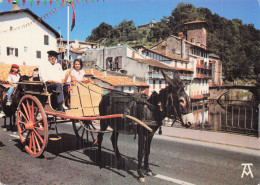 Delcampe - 64 SAINT JEAN PIED DE PORT EN FETE - Saint Jean Pied De Port