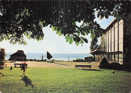Delcampe - 74 THONON LES BAINS LA MAISON DE LA CULTURE ET LA CHAPELLE ST BON - Thonon-les-Bains
