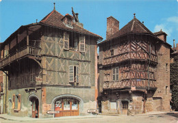 Delcampe - 63 CHATELDON VIEILLES MAISONS DES XIIIE ET XIVE SIECLES - Chateldon