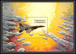 Delcampe - 81416 Dominique Dominica Y&t 1998 N°357 Dassault Mirage F1 TB Neuf ** MNH Avion Avions Airplane Plane Aircraft - Dominica (1978-...)
