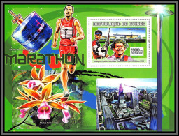 Delcampe - 81666 Guinée YT BF483, Mi B1140 Zhu Qinan Carabine Athens Beijing China 2008 Jeux Olympiques Olympic Games ** MNH 2007 - Summer 2004: Athens