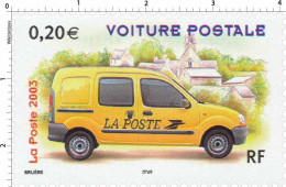 Delcampe - Timbre De 2003 - Utilitaires Et Grandes échelles Voiture Postale - N° 3612 - Ungebraucht