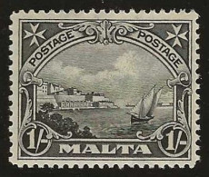 Delcampe - Malta      .  SG     .  166  (2 Scans)  .   '26-'27     .      *     .   Mint-hinged - Malta (...-1964)