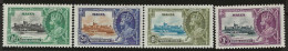 Delcampe - Malta      .  SG     .    210/213   (2 Scans)      .      *     .   Mint-hinged - Malta (...-1964)